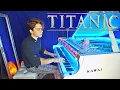 Download Lagu Titanic - My Heart Will Go On (Piano Cover) by Peter Buka
