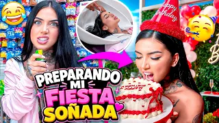 🥳🎁PREPARANDO MI FIESTA DE CUMPLEAÑOS | Sofi Muñoz🩷