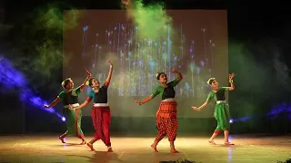 polash tulir mathe dance bengali folk dance cover dancecover folkdance groupdance