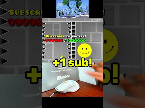Chess VS 30 Subscriber Spider Spike Trap in Geometry Dash! #shorts
