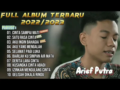 Download MP3 FULL AMBUM TERBARU ARIEF - CINTA SAMPAI MATI 2022 || TANPA IKLAN