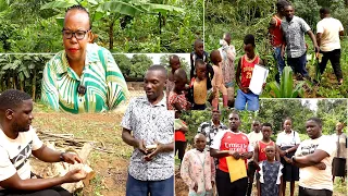 Kiwedde Abaana be Mityana bafunye Poloti _Webale nyo Maama fina  