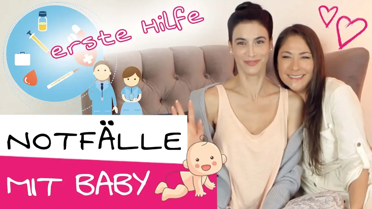 Notfall: Erste Hilfe für dein Baby | Rette dein Kind | Ersticken, Ertrinken, Vergiftung, Verbrennung