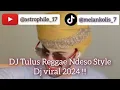 Download Lagu DJ TULUS REGGAE NDESO STYLE | DJ TAK GENGGAM TANGANMU TAK ELUS PIPIMU REGGAE VIRAL TIK TOK 2024!