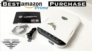 Vaultek LifePod Safe Review BEST Amazon Purchase Waterproof Travel Case Electronic Lock Box