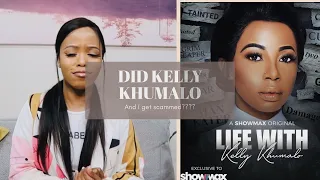 did kelly khumalo and i get scammed life with kelly khumalo recap story time sa youtuber