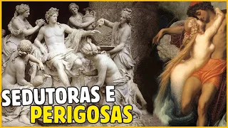 A INCRÍVEL HISTÓRIA ASSUSTADORA DAS NINFAS NA GRÉCIA ANTIGA | MITOLOGIA