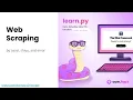 ACM Hack learn py Web Scraping