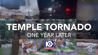 A look back at the Temple Texas tornado that destroyed hundreds of homes damaged infrastructure