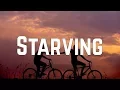 Download Lagu Hailee Steinfeld \u0026 Grey - Starving ft. Zedd (Lyrics)
