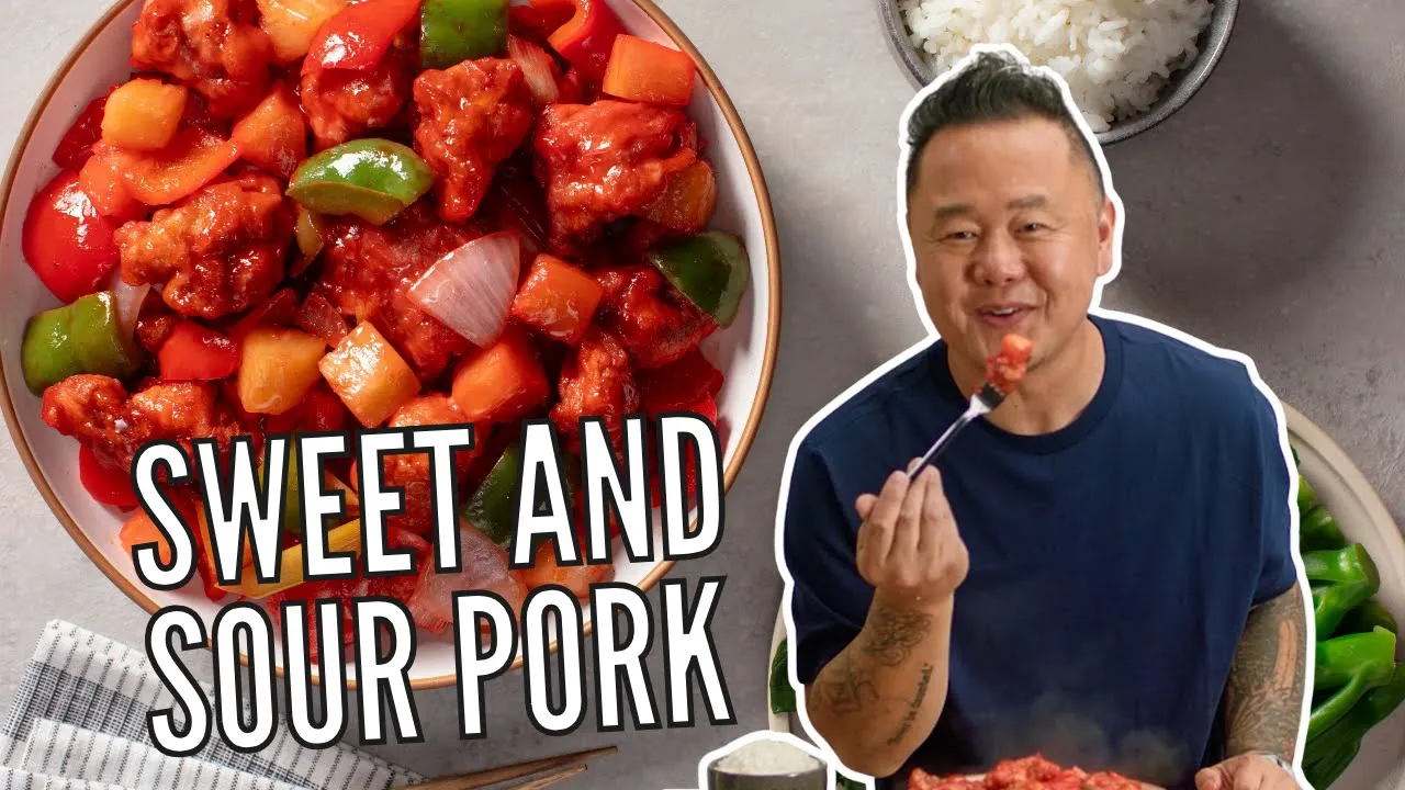 How to Make Sweet and Sour Pork with Jet Tila   Ready Jet Cook   Food Network
