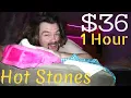 Best Massage Deal Las Vegas Zen Foot Spa Hot Stones Reflexology near the strip