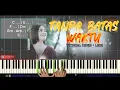 Download Lagu TANPA BATAS WAKTU - Ade Govinda ft Fadly (Adi VirSO)TUTORIAL PIANO Lirik + CHORD Lengkap