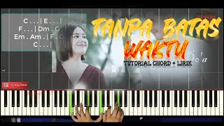 Download TANPA BATAS WAKTU - Ade Govinda ft Fadly (Adi VirSO)TUTORIAL PIANO Lirik + CHORD Lengkap MP3