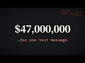 The Bank CEO Who Wired 47 Million to a Text Message