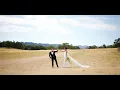 Britt Stewart DWTS pro and Daniel Durant Emotional Wedding Highlight Film Riata Ranch CA