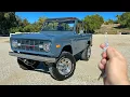Meet The 239 000 Ford Bronco With A Coyote V8