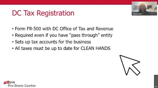 Back to Basics DC Small Business Legal Compliance Best Practices