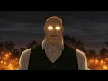 Fullmetal Alchemist Brotherhood - Hohenheim and Al vs Pride Eng Dub