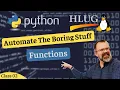 HLUG Python Class 2 Automate The Boring Stuff 2019