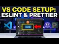 How to install ESLint and Prettier in VS Code - Easy Tutorial