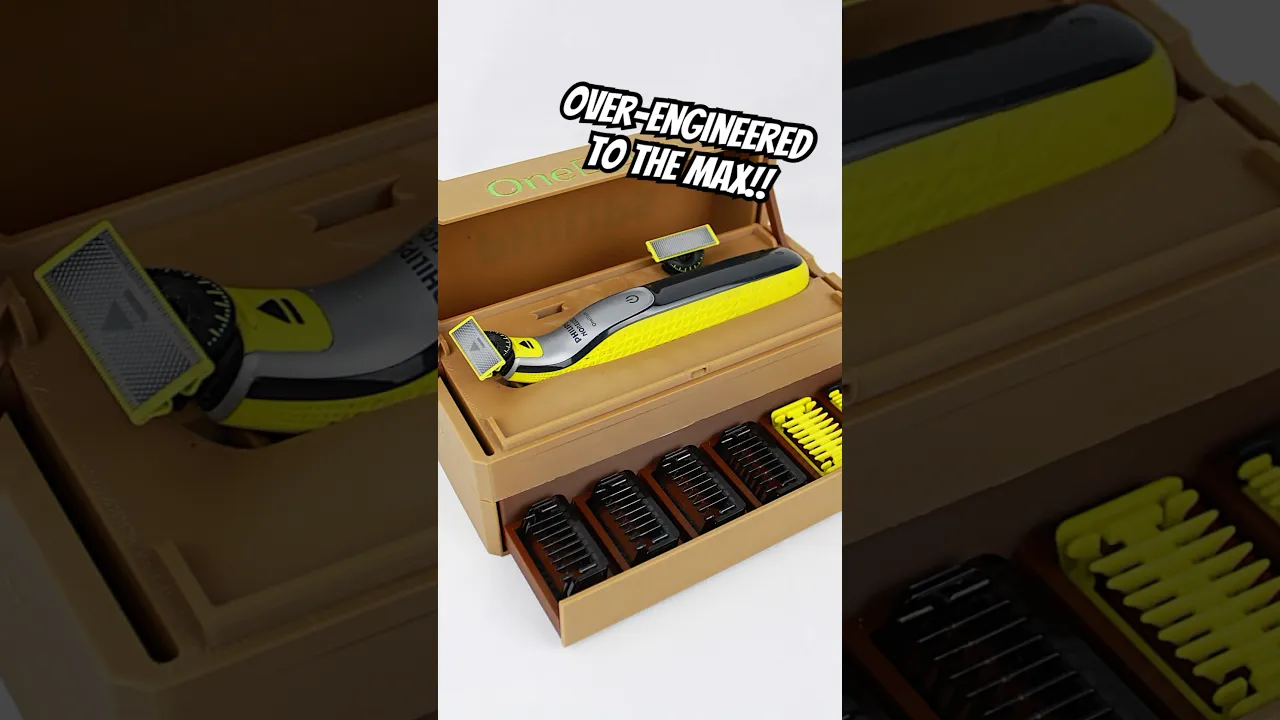 Mechanical Philips OneBlade Case