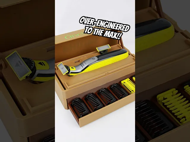 Mechanical Philips OneBlade Case video thumbnail