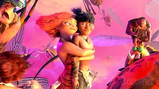 o amor era um pouco diferente durante a idade da pedra os croods 2 uma nova era clipe 4k