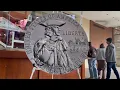 America 250 coins shown at George Washington s historic home