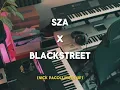 Download Lagu Sza (Drive) x Blackstreet (Before I Let You Go)