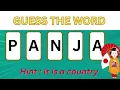 Guess the Jumble Word - Today s challenge Quiz confusion Scramble Word Challenge