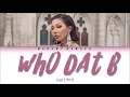 {VOSTFR/HAN/ROM} Jessi (제시) - 'Who Dat B' (Color Coded Lyrics Fr/Rom/Han/가사)