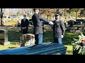 Honor Guard Flag Ceremony for Uncle Ted