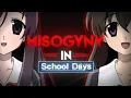 School Days The Most Misogynistic Visual Novel Ever Made