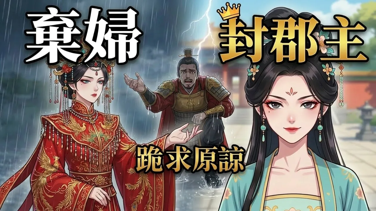 十里紅妝原路回:棄婦封郡主