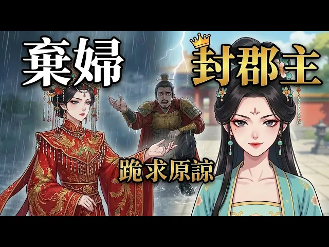 十里紅妝原路回:棄婦封郡主
