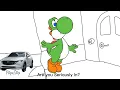 Blimp Fruit Failure Explosion