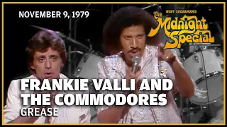 grease frankie valli and the commodores the midnight special
