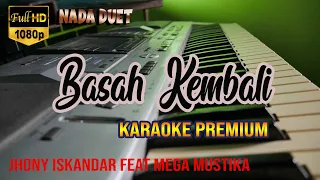 Download karaoke BASAH KEMBALI ~ Jhony Iskandar feat Mega Mustika MP3