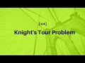 Knight s Tour Problem Backtracking