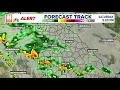 Atlanta weather radar stream Impacts from remnants of Francine