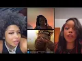 Chrisean Rock Big Sister EXP0SES her Dad Younger Sister Tesehki
