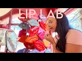 Visiting the LIP LAB making my own lipstick blush