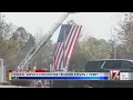 Funeral service held for Trooper Steven J Perry in Cary