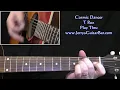 T. Rex Cosmic Dancer | Guitar Play Thru