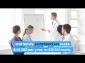 Do social workers get paid well