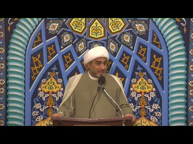 ⁣كلمة الشيخ سعيد الخويلدي في مولد الإمامين الحسين و زين العابدين و العباس عليهم السلام