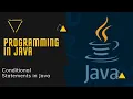 5 Conditional Statements in Java