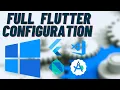 Install FLUTTER with VS CODE - Windows