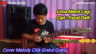 lima menit lagi ine sinthya cover melody gratul gratul